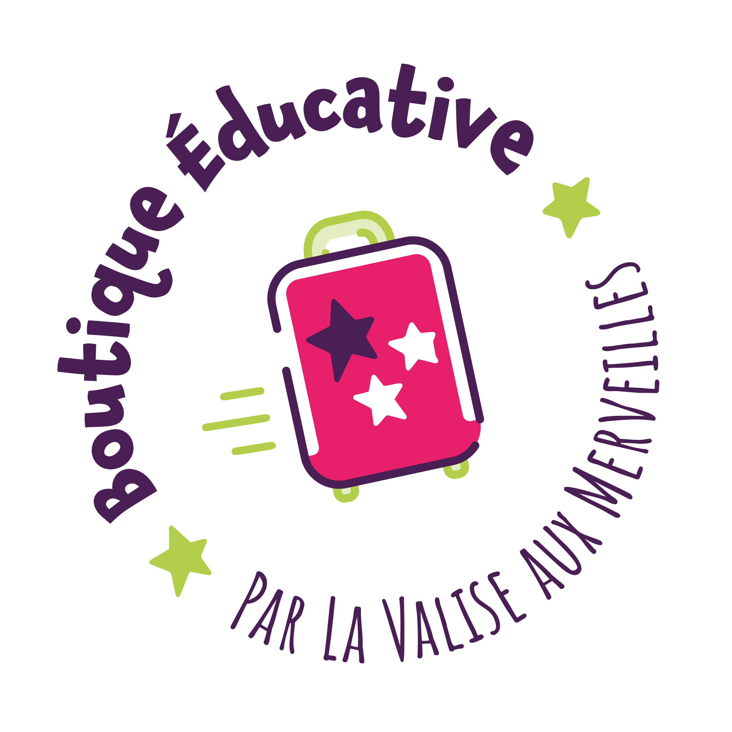 Boutique éducative de La Valise aux Merveilles